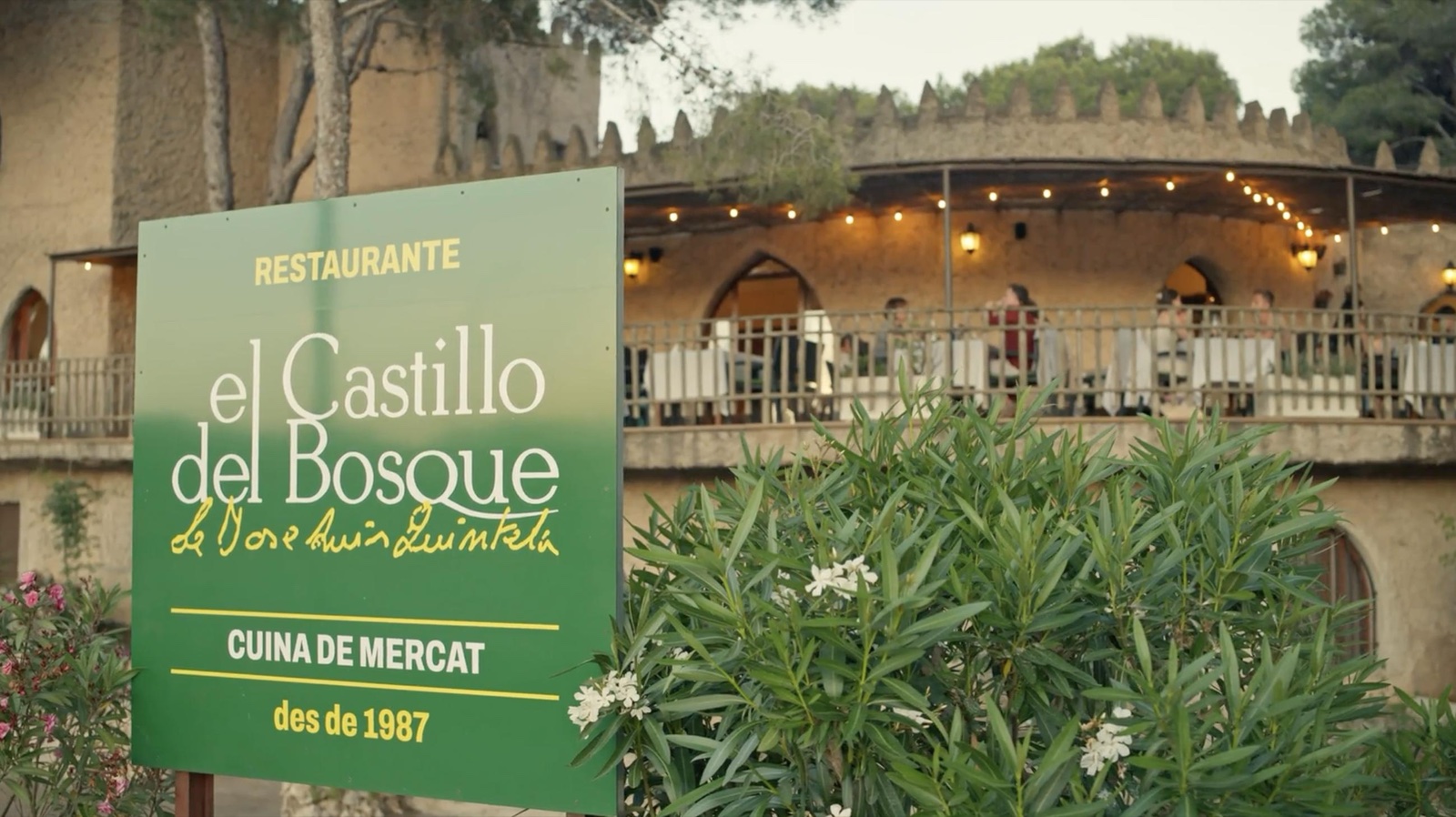 El Castillo del Bosque – Foto 1