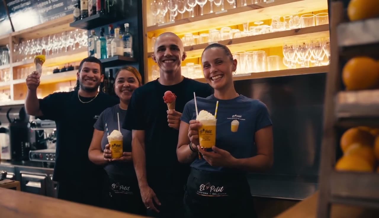 El Petit Cafetería · Heladería Sóller – Foto 2