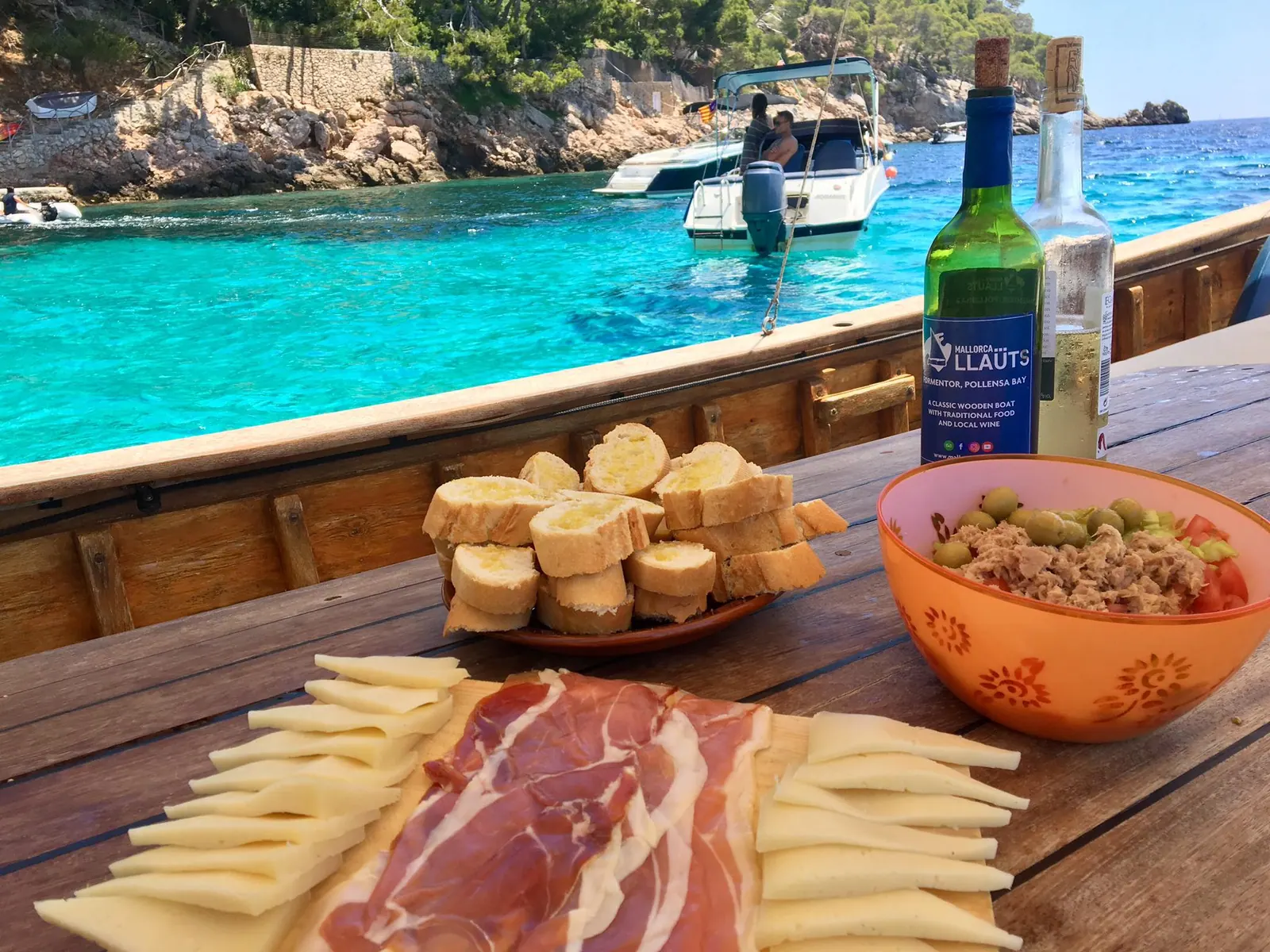 Mallorca Llauts - Bootscharter im Norden – Foto 4