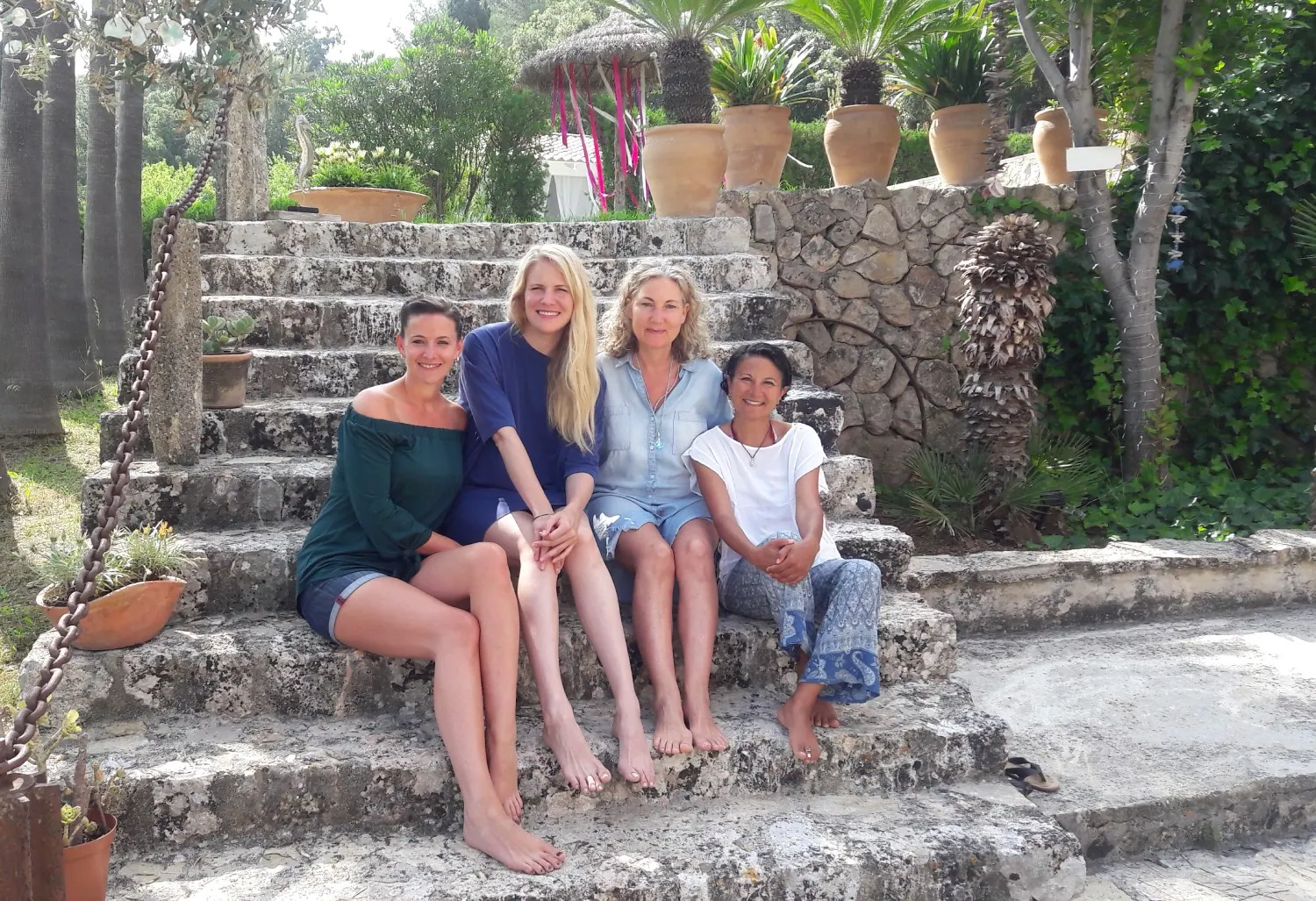 Ashram Mallorca - Oumaida Fabian - Impulsgeberin & Wegbegleiterin – Foto 1