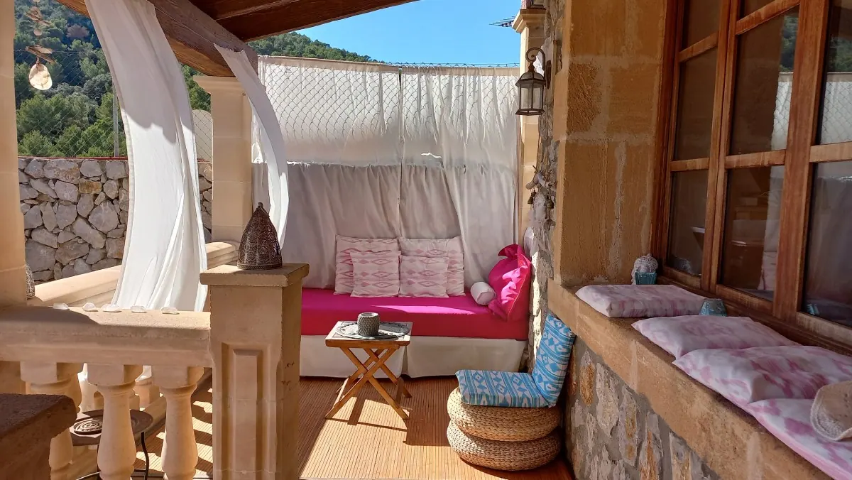Ashram Mallorca - Oumaida Fabian - Impulsgeberin & Wegbegleiterin – Foto 2