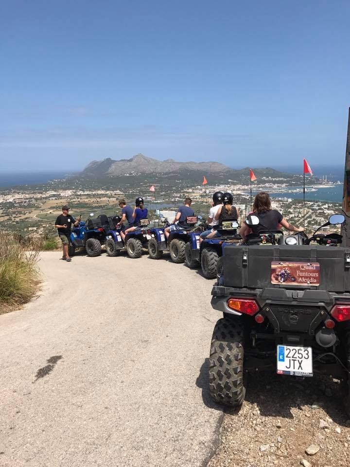 QUAD FUNTOURS MALLORCA – Foto 2