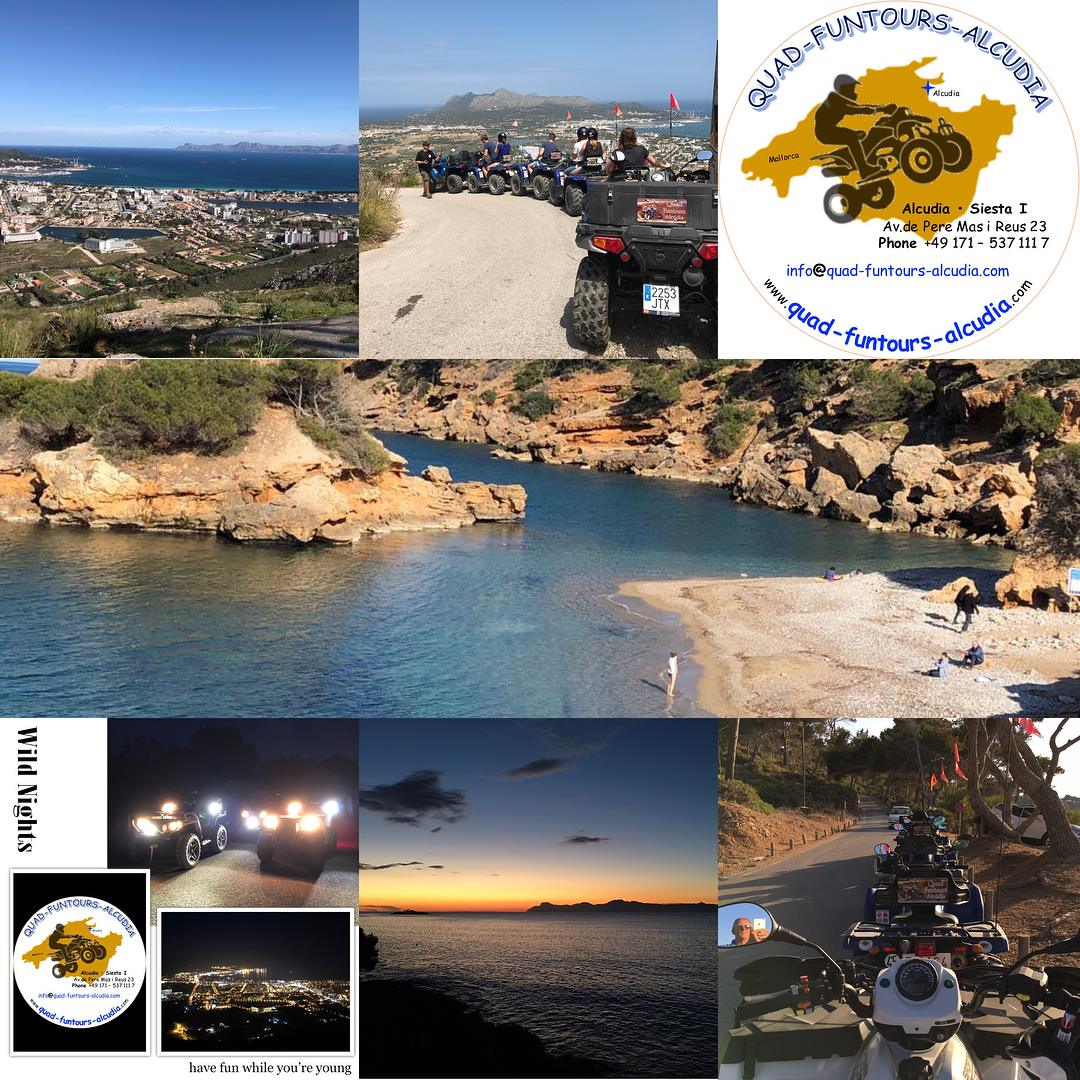 QUAD FUNTOURS MALLORCA – Foto 1