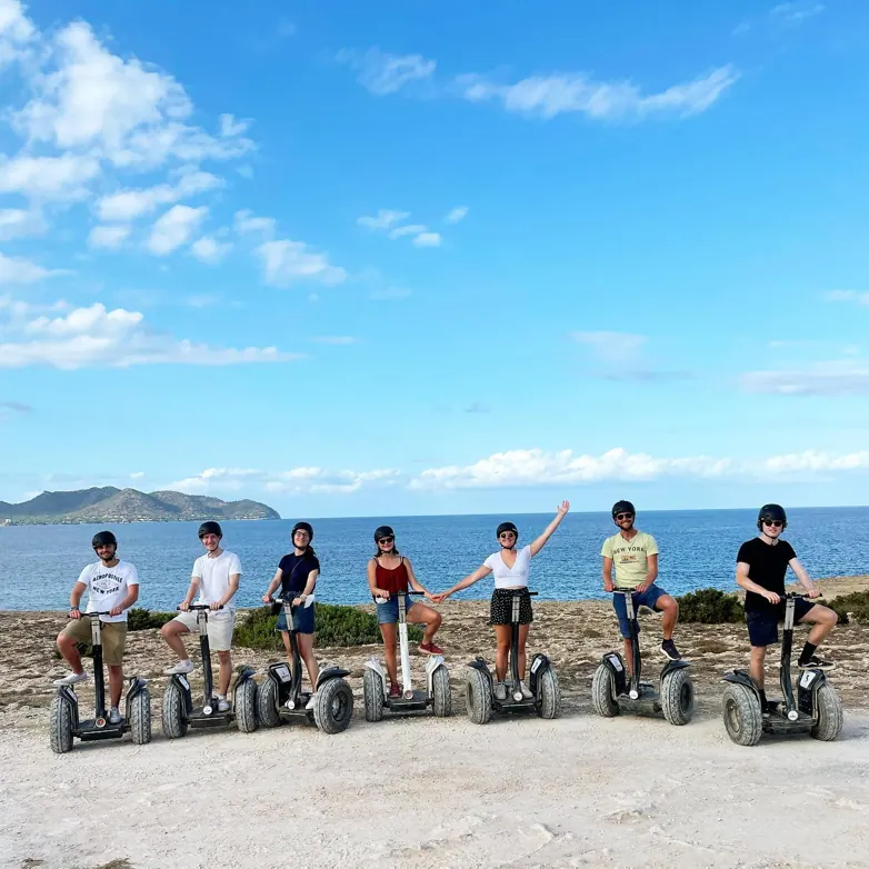 Segway Adventure Cala Millor – Foto 3