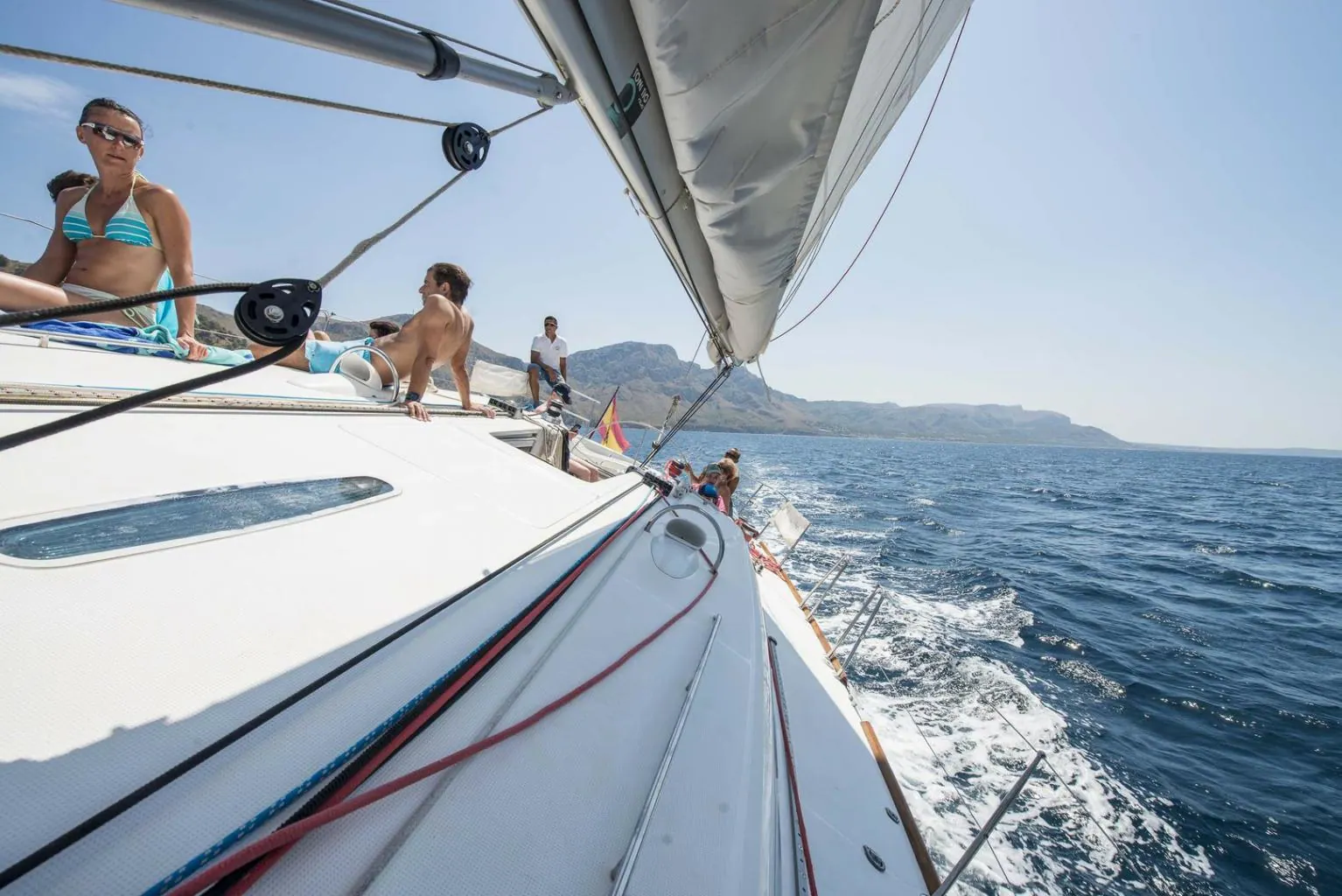 mayurca yachting - Katamaran und Segelboot Mallorca – Foto 1