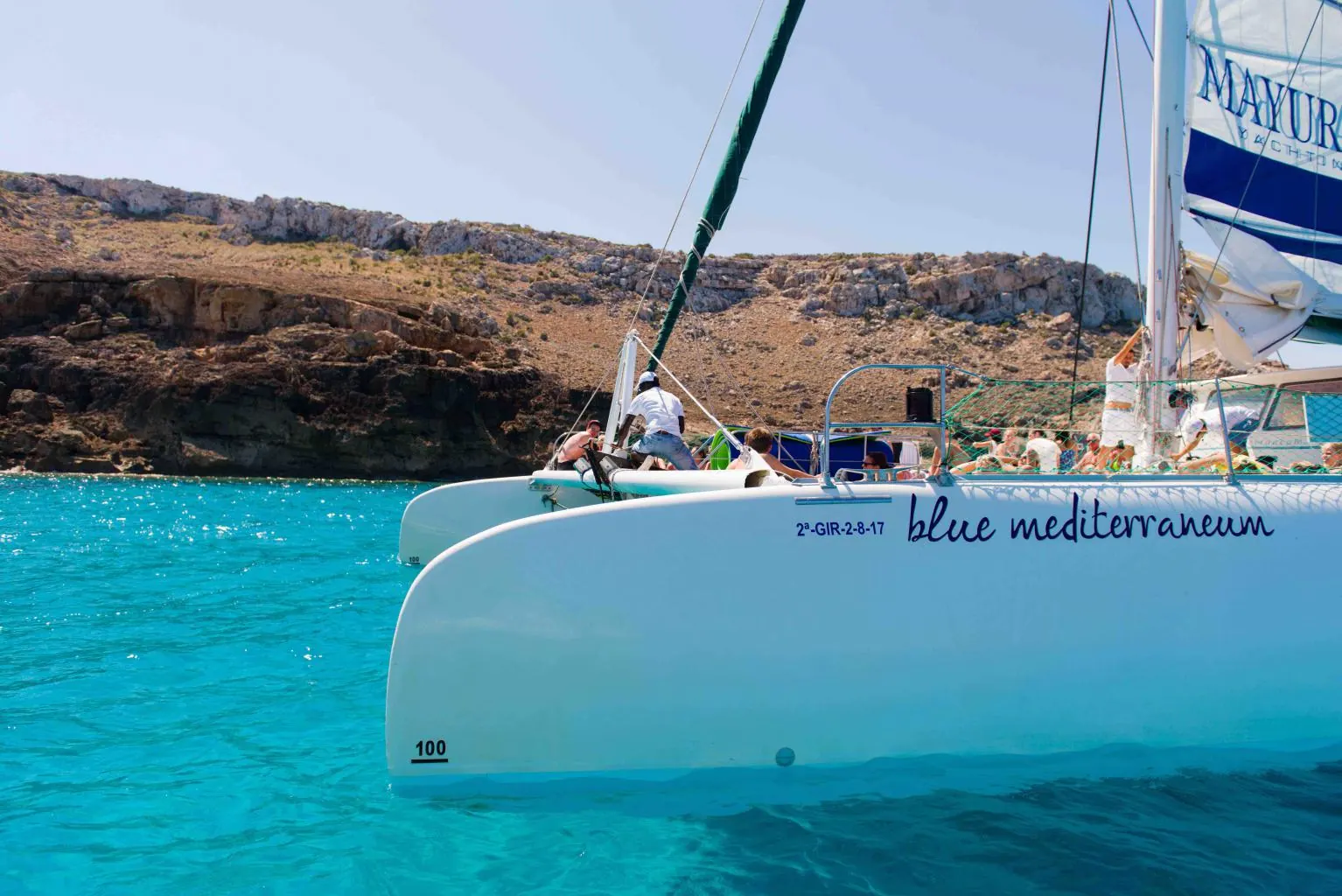 mayurca yachting - Katamaran und Segelboot Mallorca – Foto 3