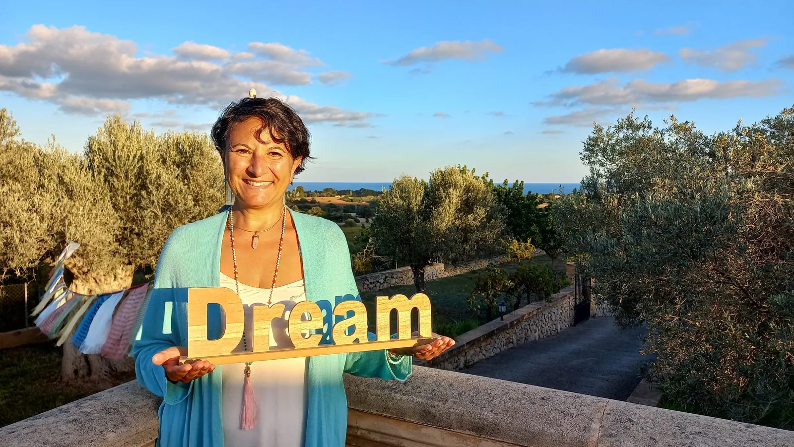 Ashram Mallorca - Oumaida Fabian - Impulsgeberin & Wegbegleiterin – Foto 3