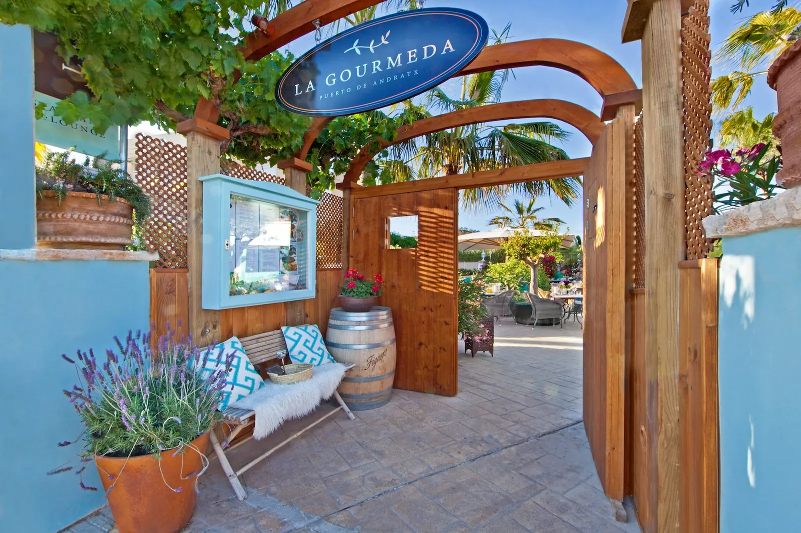 Restaurant LA GOURMEDA - FINE DINING AT THE PORT – Foto 4